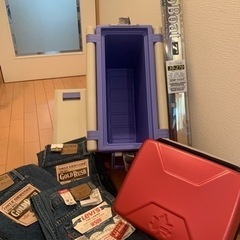 お譲り先決まりました　アウトドア用品セット【LOGOSクーラーボ...