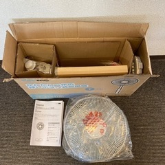 【未使用品】扇風機 30cm羽 押しボタン式 EF-315T 2...