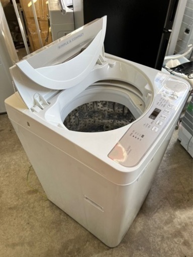 送料無料★3か月保障★冷蔵庫★ 2019年製★SHARP★ES-G55UC★S-251