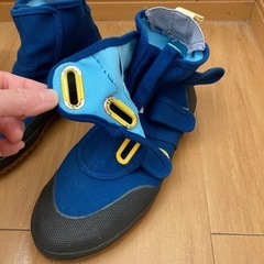 農作業靴　地下足袋の画像