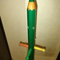 洋服掛けの画像