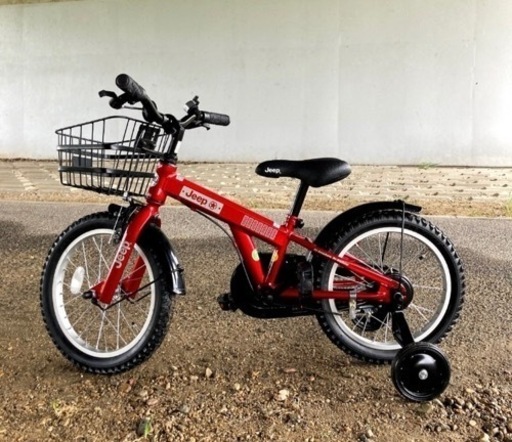 16インチ　子供自転車