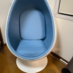 シャリオン　卵型チェア　エーロ・アールニオ　