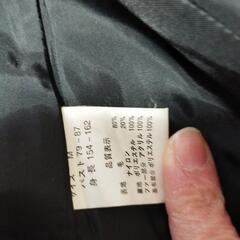 ファー付きコートの画像