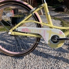 子供用自転車20インチの画像