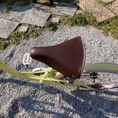 子供用自転車20インチの画像