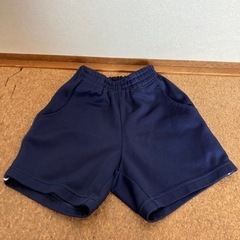 夏　体操服　短パン