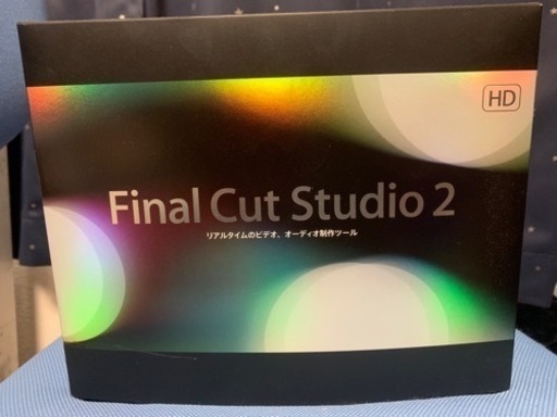 その他 FinalCutStudio2
