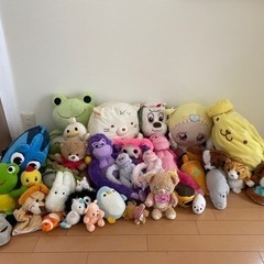 ぬいぐるみ　まとめ売りの画像