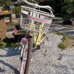 子供用自転車20インチの画像