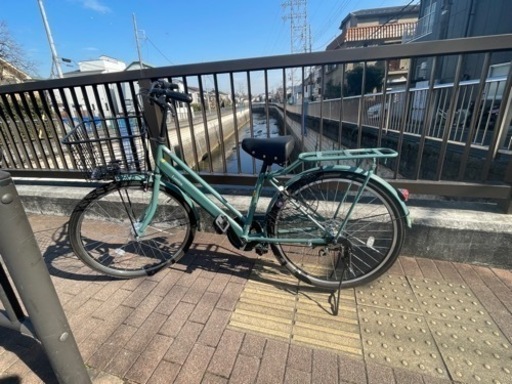 定価5万円→3万円　美品ギア付き自転車