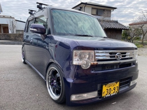 車検ほぼ満タン　ムーブコンテカスタムRS