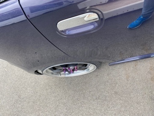 車検ほぼ満タン　ムーブコンテカスタムRS