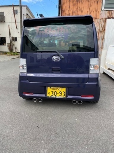 車検ほぼ満タン　ムーブコンテカスタムRS