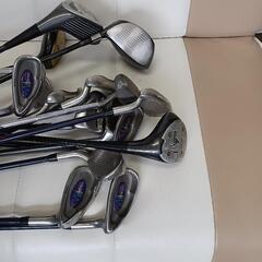 取り置きお話し中　　ゴルフクラブ　ドライバー　アイアン　パター16本まとめての画像