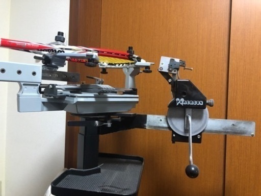 ガット張り機　ストリングマシーン　テニス