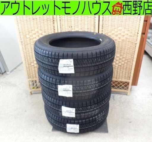 新品 BRIDGESTONE BLIZZAK VRX2 16インチ タイヤ４本 185/60R16 86Q 2022年(30，31週) ブリヂストン ブリザック スタッドレス 札幌 西野店