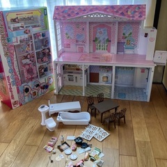 リカちゃん あこがれのおうち  使用2ヶ月