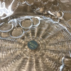 ☆値下げ☆ K2203-190 SOGA フルーツ皿の画像