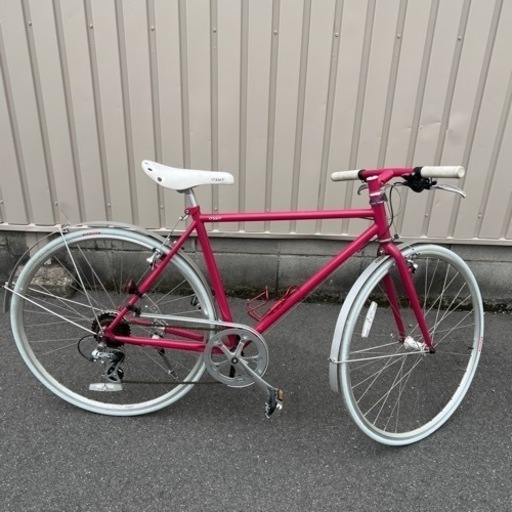 ［100189］OSSO オッソ クロスバイク　（700×28C）後輪8段変速