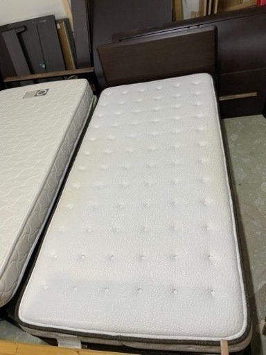 引き出し付きシングルベッド リサイクルショップ宮崎屋住吉店 23.2.23F