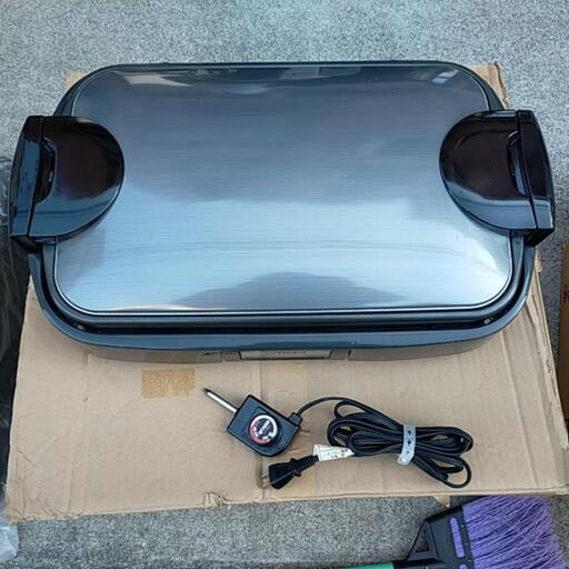 タイガーホットプレート　モウいちまい　自立式　縦置き収容もOK　CPY-A130 HR
