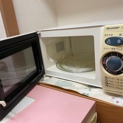 電子レンジの画像