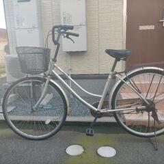(交渉中)(中古) 自転車 シティサイクル 変速なし アサヒ