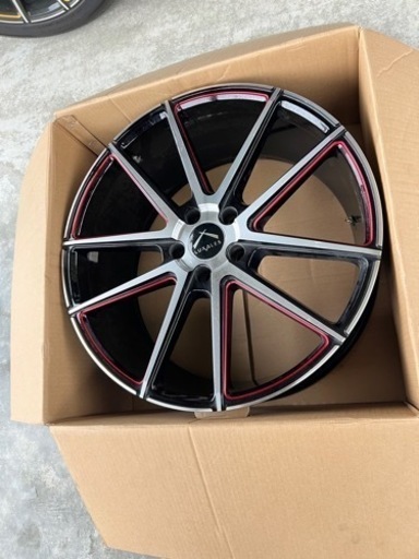 20インチホイール　愛車のドレスアップに！