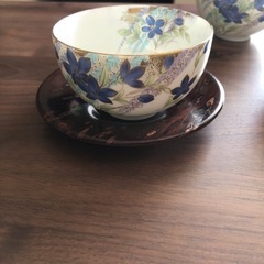 【差し上げます】湯呑み茶碗 5個の画像