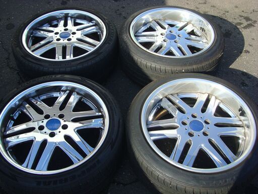 アルファード　社外１９インチのset