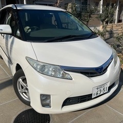 激安！エスティマハイブリッド中期モデル車検あり！