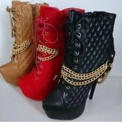 新品ブーツ4足！！の画像