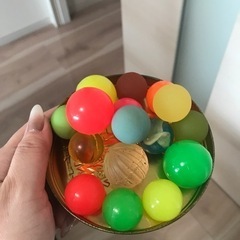 ゴムまり