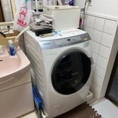 中古　ドラム式洗濯機　引き取り限定