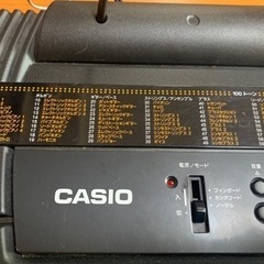 電子キーボード　CASIOの画像