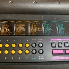 電子キーボード　CASIOの画像