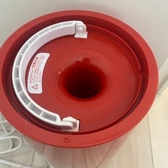 【Afternoon Tea】アロマハイブリッド式加湿器の画像