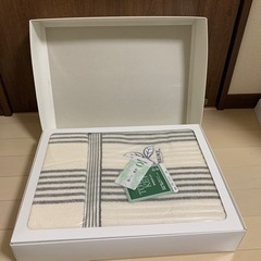 値下げ！タオルケット