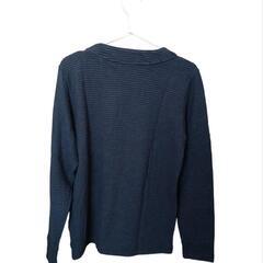 【メンズ】GLOBAL WORK(グローバルワーク)ボーダー柄春カーディガンの画像
