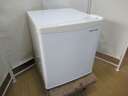 1ヶ月保証/冷蔵庫/1ドア/右開き/ホワイト/ミニ/コンパクト/ハイアール/Haier/HR-A42JW/中古品/JKN4996/