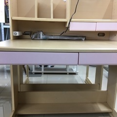 HJ309 【中古】学習机 ピンクの画像
