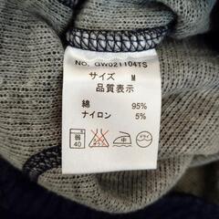 【メンズ】GLOBAL WORK(グローバルワーク)ボーダー柄春カーディガンの画像