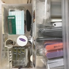 ネイル材一式　ホームサロンの画像