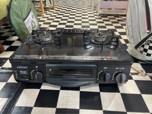 【リサイクルサービス八光　安心の1か月保証　配達・設置OK】リンナイ RT31NHS-R ガスコンロ ガステーブル 都市ガス