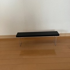 ガスコンロ奥　ラック