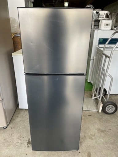 送料無料★3か月保障★冷蔵庫★2019年★マクスゼン★JR138ML01GM★R-316