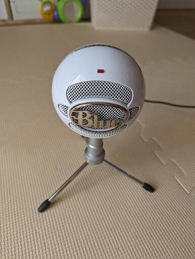 コンデンサーマイク Blue SNOWBALL