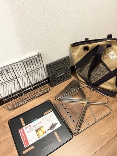 スノーピーク　焚き火台Sセット