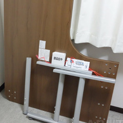 L字型デスク（ニトリのプレフェ）を差し上げます（引き取りに来れる方のみ）の画像